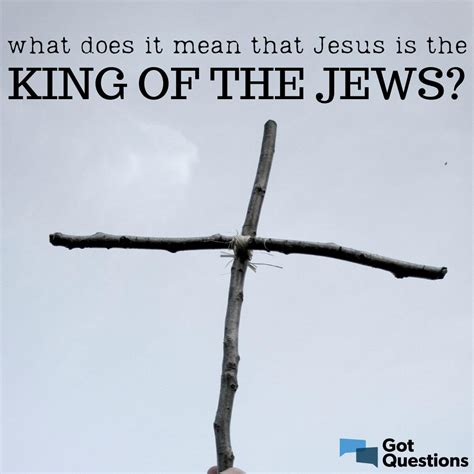 why was jesus king of the jews
